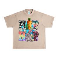 French Oak hip hop easter rabbit Urban Heavy Tee - AdoDesignShop