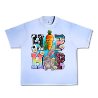 Grape Ice hip hop easter rabbit Urban Heavy Tee - AdoDesignShop