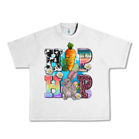 Hip Hop Easter Rabbit Urban Heavy Tee | Teevron