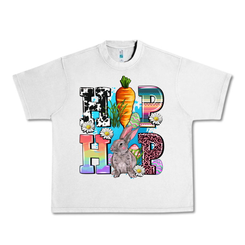 Hip Hop Easter Rabbit Urban Heavy Tee by AdoDesignShop | Teevron