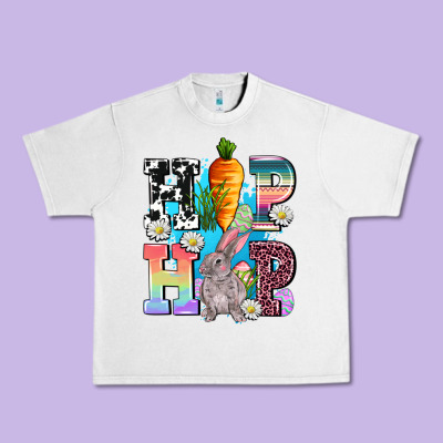 Hip Hop Easter Rabbit Urban Heavy Tee Designed By Adodesignshop