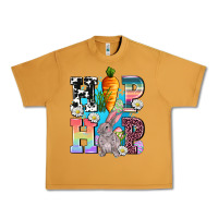 Peanut Butter hip hop easter rabbit Urban Heavy Tee - AdoDesignShop