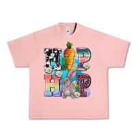 Salmon hip hop easter rabbit Urban Heavy Tee - AdoDesignShop