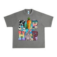 Tornado hip hop easter rabbit Urban Heavy Tee - AdoDesignShop
