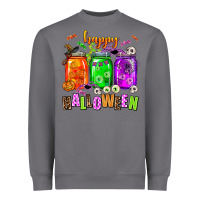 Storm happy halloween jars and horror Heavyweight Sweatshirt - AdoDesignShop