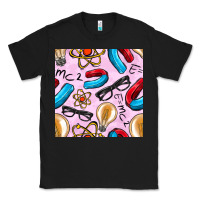 Black physics seamless pattern Classic Tee - BundleAndBundleShop