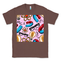 Chestnut physics seamless pattern Classic Tee - BundleAndBundleShop