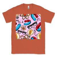 Copper physics seamless pattern Classic Tee - BundleAndBundleShop