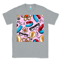 Heather Grey physics seamless pattern Classic Tee - BundleAndBundleShop