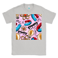 Moon Dust physics seamless pattern Classic Tee - BundleAndBundleShop