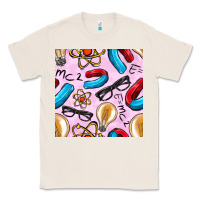 Natural physics seamless pattern Classic Tee - BundleAndBundleShop
