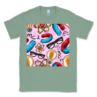 Sage physics seamless pattern Classic Tee - BundleAndBundleShop