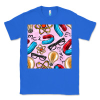 True Royal physics seamless pattern Classic Tee - BundleAndBundleShop