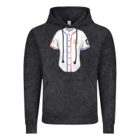 Vintage Black softball uniform fa element Vintage Hoodie - FaDigitalArtStudio