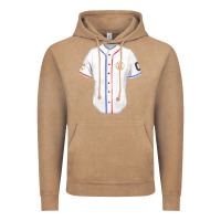 Vintage Coffee softball uniform fa element Vintage Hoodie - FaDigitalArtStudio