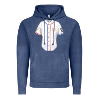 Softball Uniform Fa Element Vintage Hoodie | Teevron
