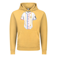 Vintage Mustard softball uniform fa element Vintage Hoodie - FaDigitalArtStudio