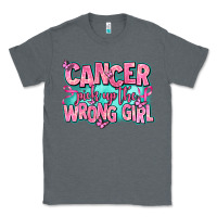 Charcoal Heather cancer pick up the wrong girl Classic Tee - AdoDesignShop
