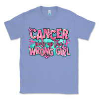 Colony Blue cancer pick up the wrong girl Classic Tee - AdoDesignShop