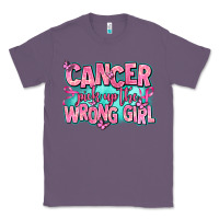 Cancer Pick Up The Wrong Girl Classic Tee | Teevron