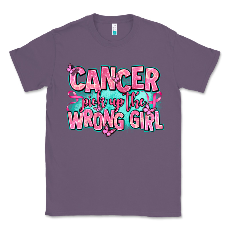 Cancer Pick Up The Wrong Girl Classic Tee by AdoDesignShop | Teevron