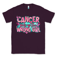 Plum cancer pick up the wrong girl Classic Tee - AdoDesignShop