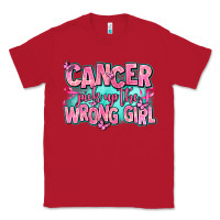 Red cancer pick up the wrong girl Classic Tee - AdoDesignShop