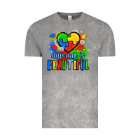 Cloud Rock different is beautiful Vintage Tee - JahusDesignShop