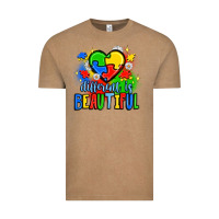 Vintage Coffee different is beautiful Vintage Tee - JahusDesignShop