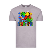Vintage Zinc different is beautiful Vintage Tee - JahusDesignShop