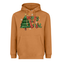 Meerkat Merry And Bright Heavyweight Hoodie - MaliasSmallBusiness