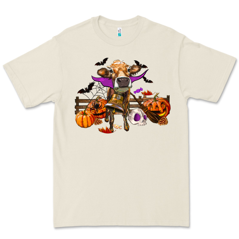 Heifer Cow Halloween Premium Tee by RanaPortraitStore | Teevron