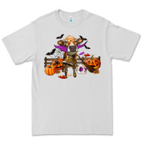 Dove Grey Heifer Cow Halloween Premium Tee - RanaPortraitStore