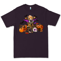 Plum Heifer Cow Halloween Premium Tee - RanaPortraitStore
