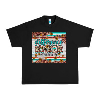 Black difference maker Urban Heavy Tee - JahusDesignShop