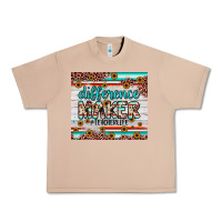 Burro difference maker Urban Heavy Tee - JahusDesignShop