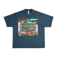 Midnight Navy difference maker Urban Heavy Tee - JahusDesignShop