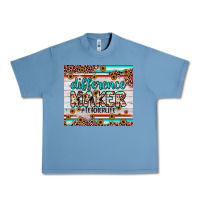 Pebble Blue difference maker Urban Heavy Tee - JahusDesignShop