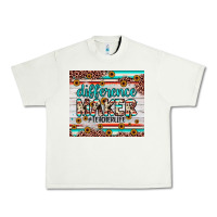 Pistachio difference maker Urban Heavy Tee - JahusDesignShop