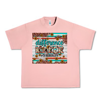 Salmon difference maker Urban Heavy Tee - JahusDesignShop