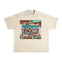 Sandshell difference maker Urban Heavy Tee - JahusDesignShop