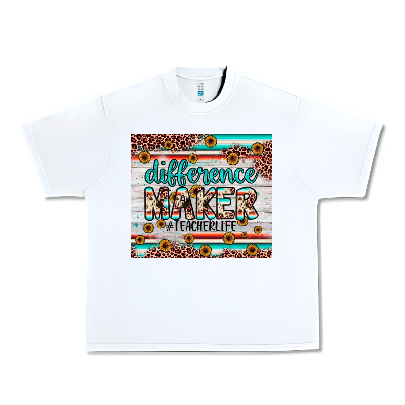 Difference Maker Urban Heavy Tee by JahusDesignShop | Teevron