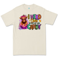 Bone I herd there would be candy Heifer Premium Tee - RanaPortraitStore