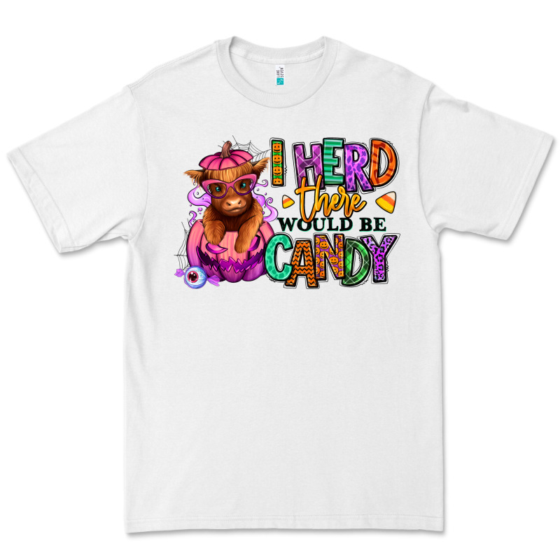 I Herd There Would Be Candy Heifer Premium Tee by RanaPortraitStore | Teevron