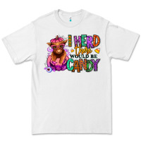 White I herd there would be candy Heifer Premium Tee - RanaPortraitStore