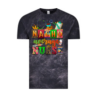 Cloud Black nacho average nurse Vintage Tee - AdoDesignShop
