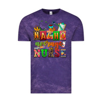Cloud Purple nacho average nurse Vintage Tee - AdoDesignShop