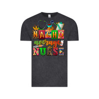 Vintage Black nacho average nurse Vintage Tee - AdoDesignShop