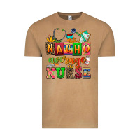 Vintage Camel nacho average nurse Vintage Tee - AdoDesignShop