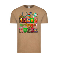 Nacho Average Nurse Vintage Tee | Teevron